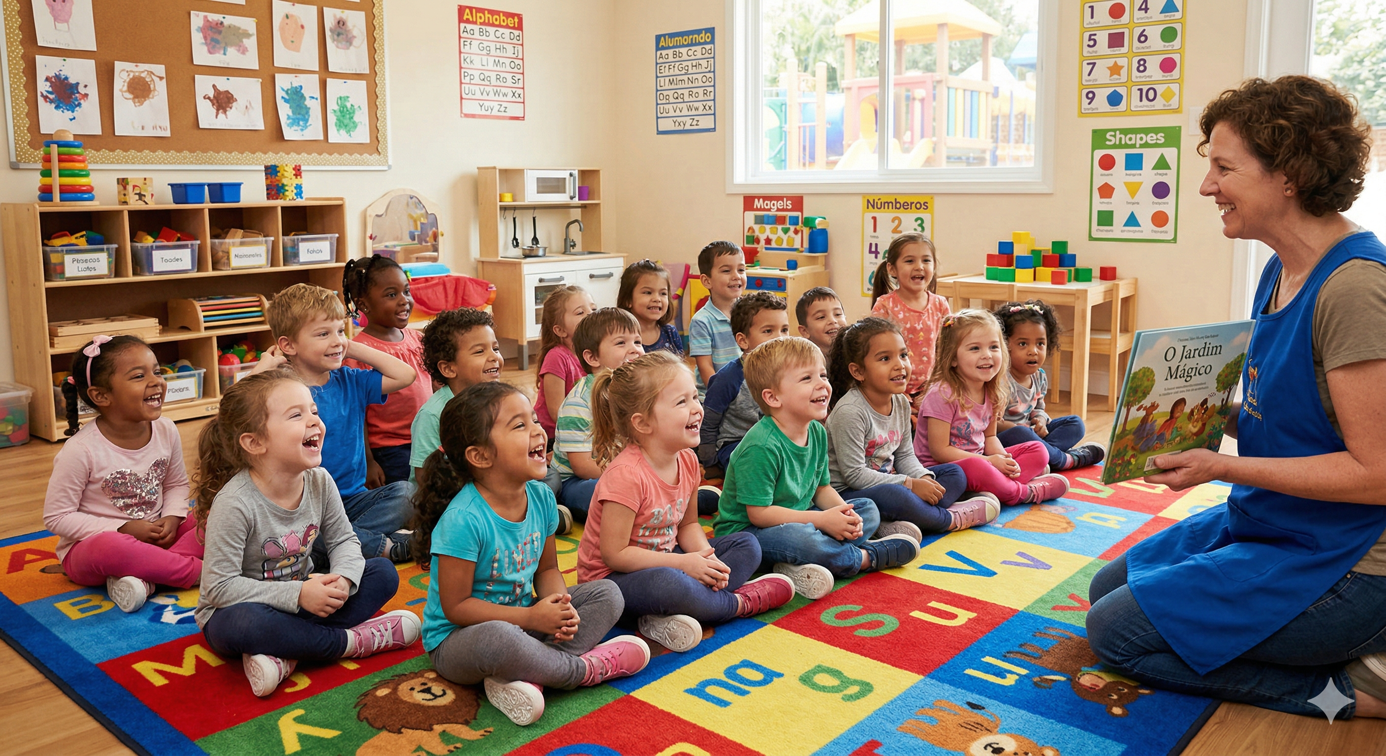 Educação infantil e ensino regular